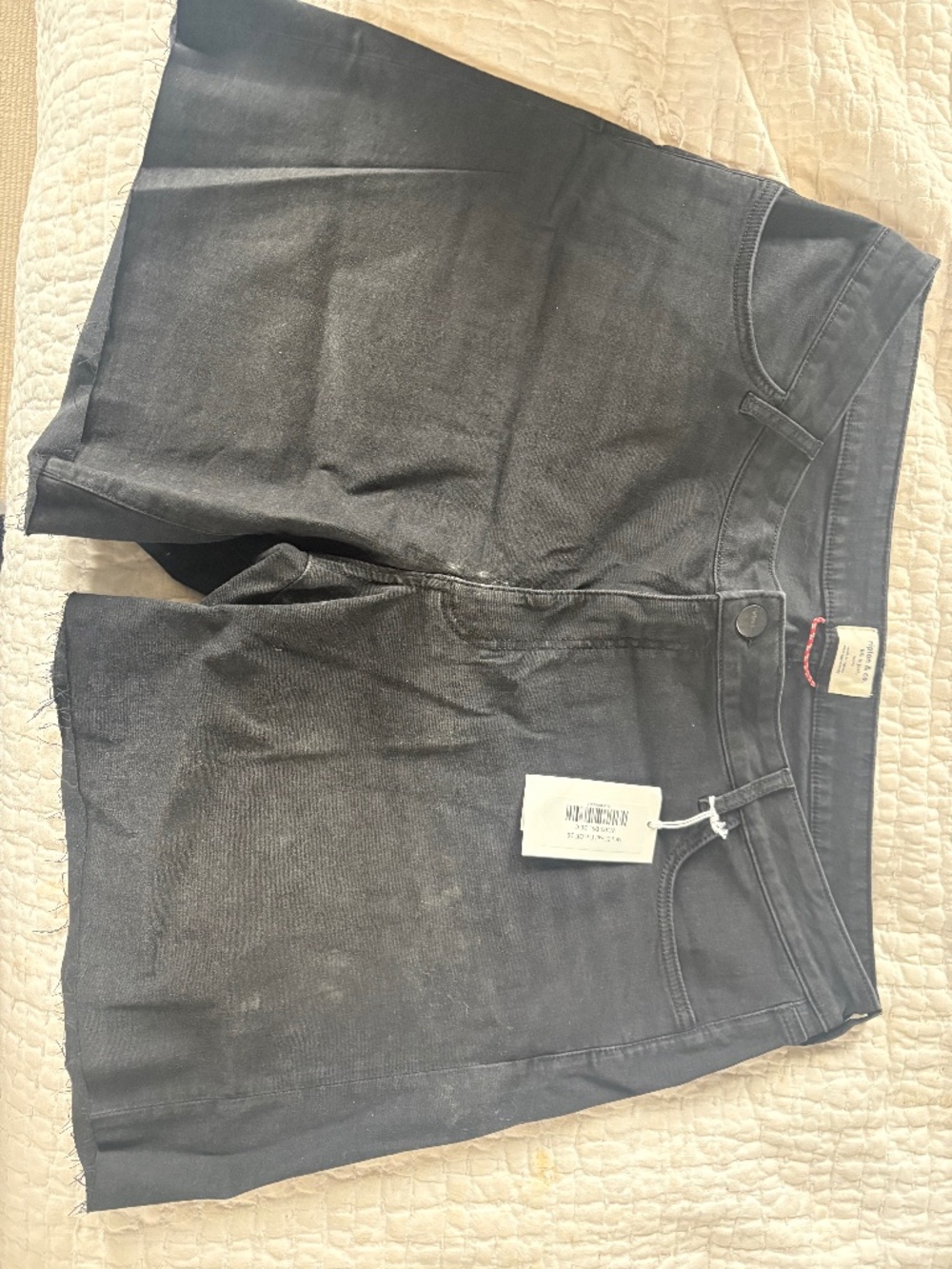 Ripton & Co. Women’s Diesel Cut Off short size 36 in Diesel (black)